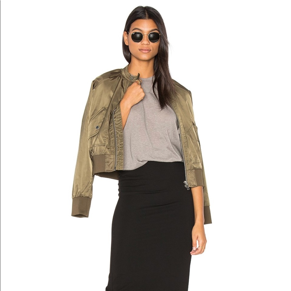 NWT. Free People midnight bomber